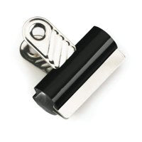 Rapesco Letter Clips 50mm - Black (Pack 10) - RCB050B1