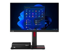 Lenovo ThinkCentre Tiny-in-One Flex 22i 21.5 Inch 1920 x 1080 Pixels Full HD IPS Panel HDMI VGA DisplayPort USB Hub Monitor