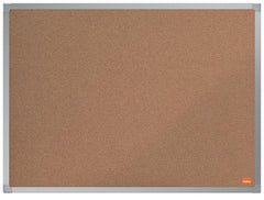 Nobo Essence Cork Noticeboard Aluminium Frame 600x450mm 1915460
