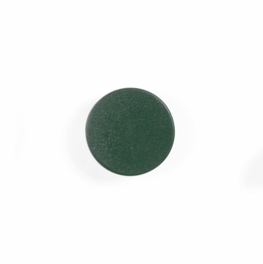 Bi-Office Round Magnets 10mm Green (Pack 10) - IM160109