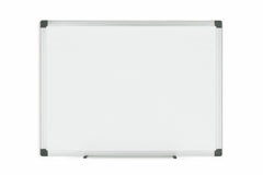 Bi-Office Maya Magnetic Enamel Whiteboard Aluminium Frame 600x450mm - CR0401170 DD