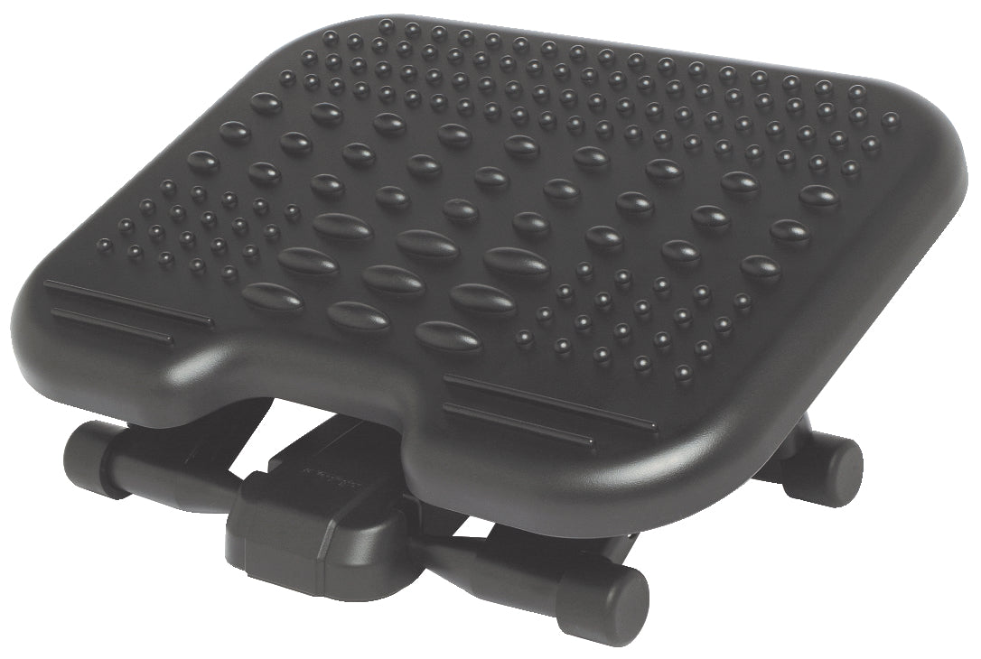Kensington SoleMassage Foot Rest Adjustable Black 56155EU