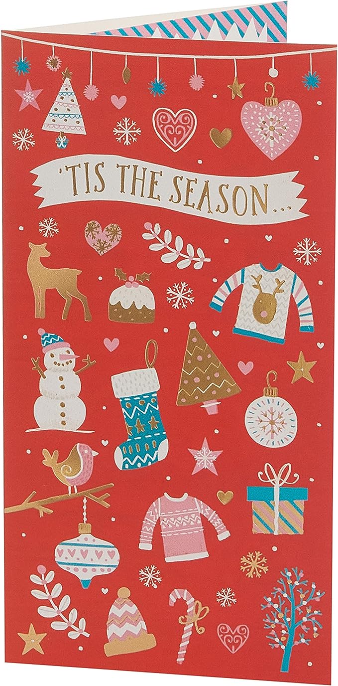 Christmas Money Wallet Card