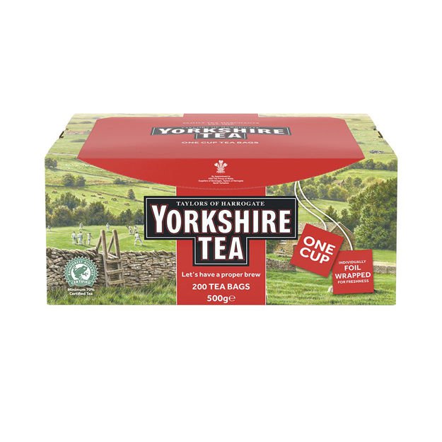 Yorkshire Tea Envelopes (Pack 200) - 0403226S