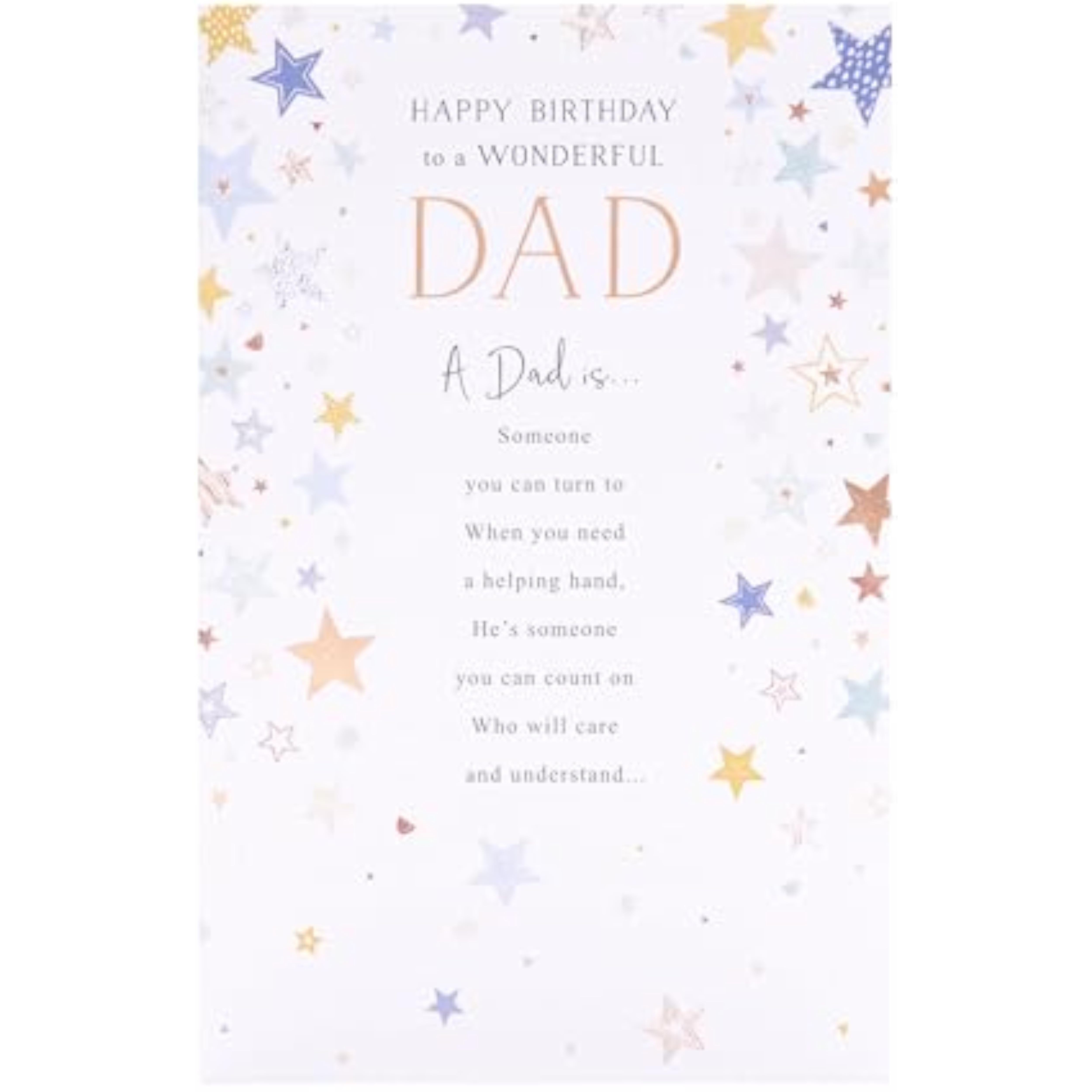 Heartfelt Design Dad Birthday Card