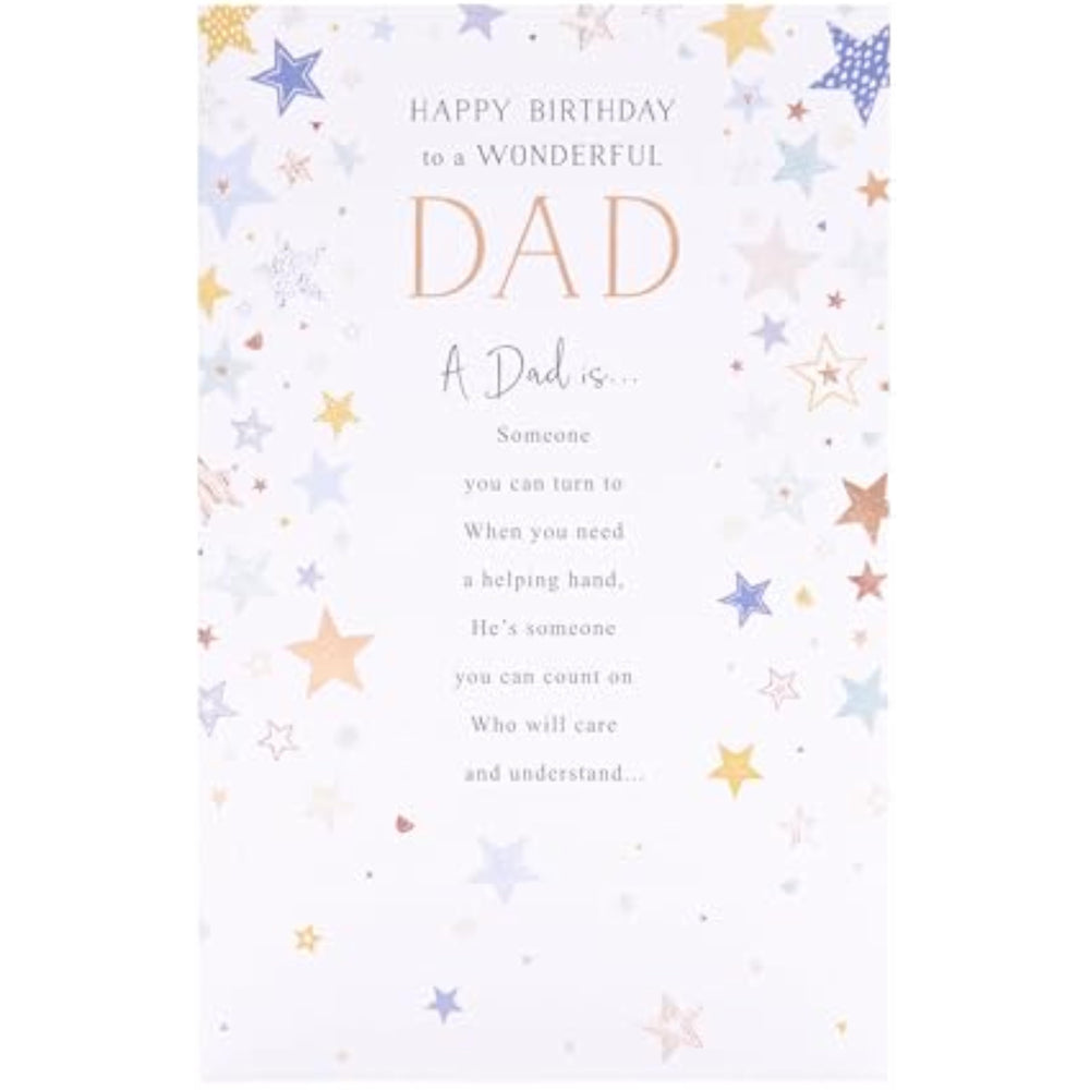Heartfelt Design Dad Birthday Card