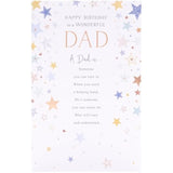 Heartfelt Design Dad Birthday Card