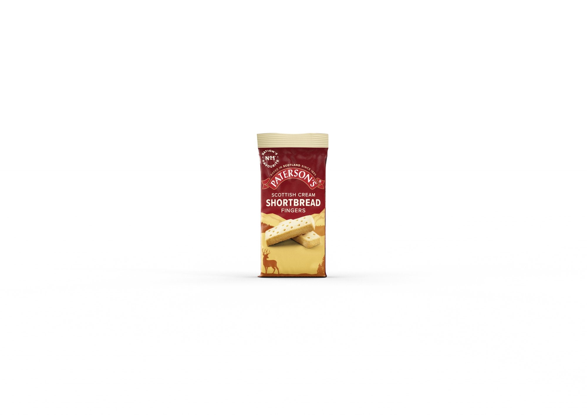 Patersons Scottish Cream Shortbread Fingers (Pack 48) - 0401228
