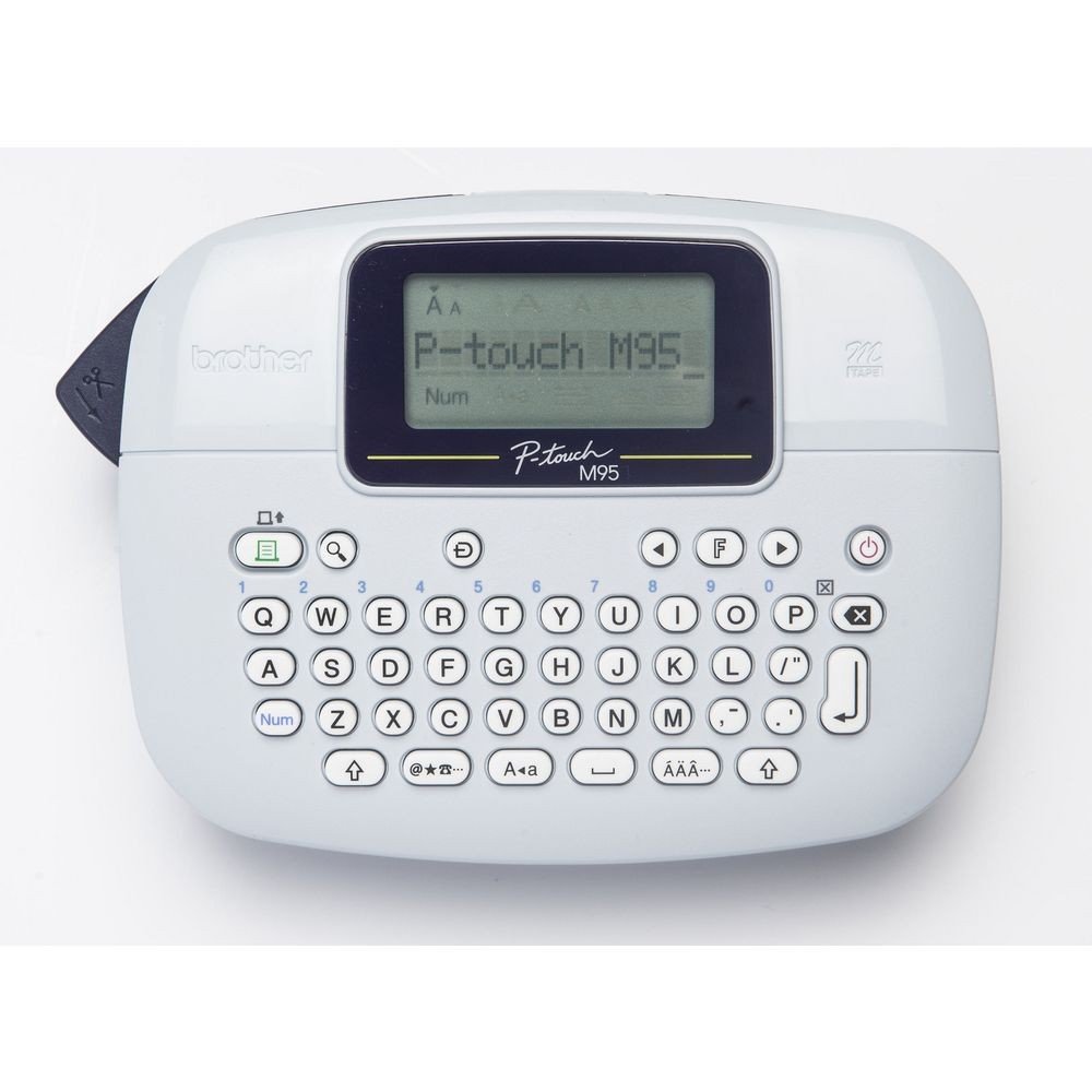 Brother PT M95 Label Printer