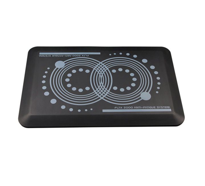 Floortex AFSTEX2000 50x80cm Black