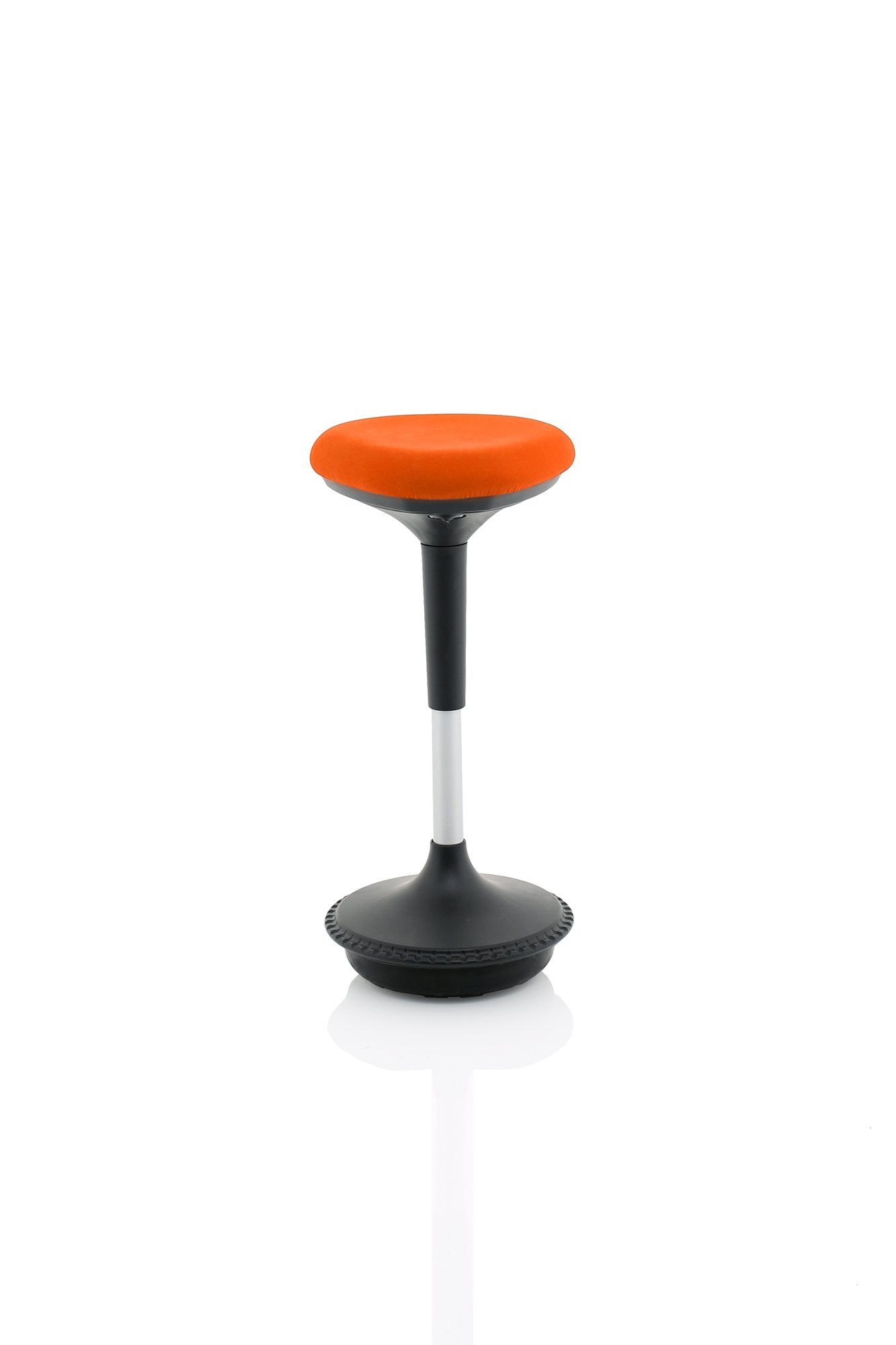 Sitall Deluxe Vistor Stool Fabric Seat Mandarin BR000213 DD
