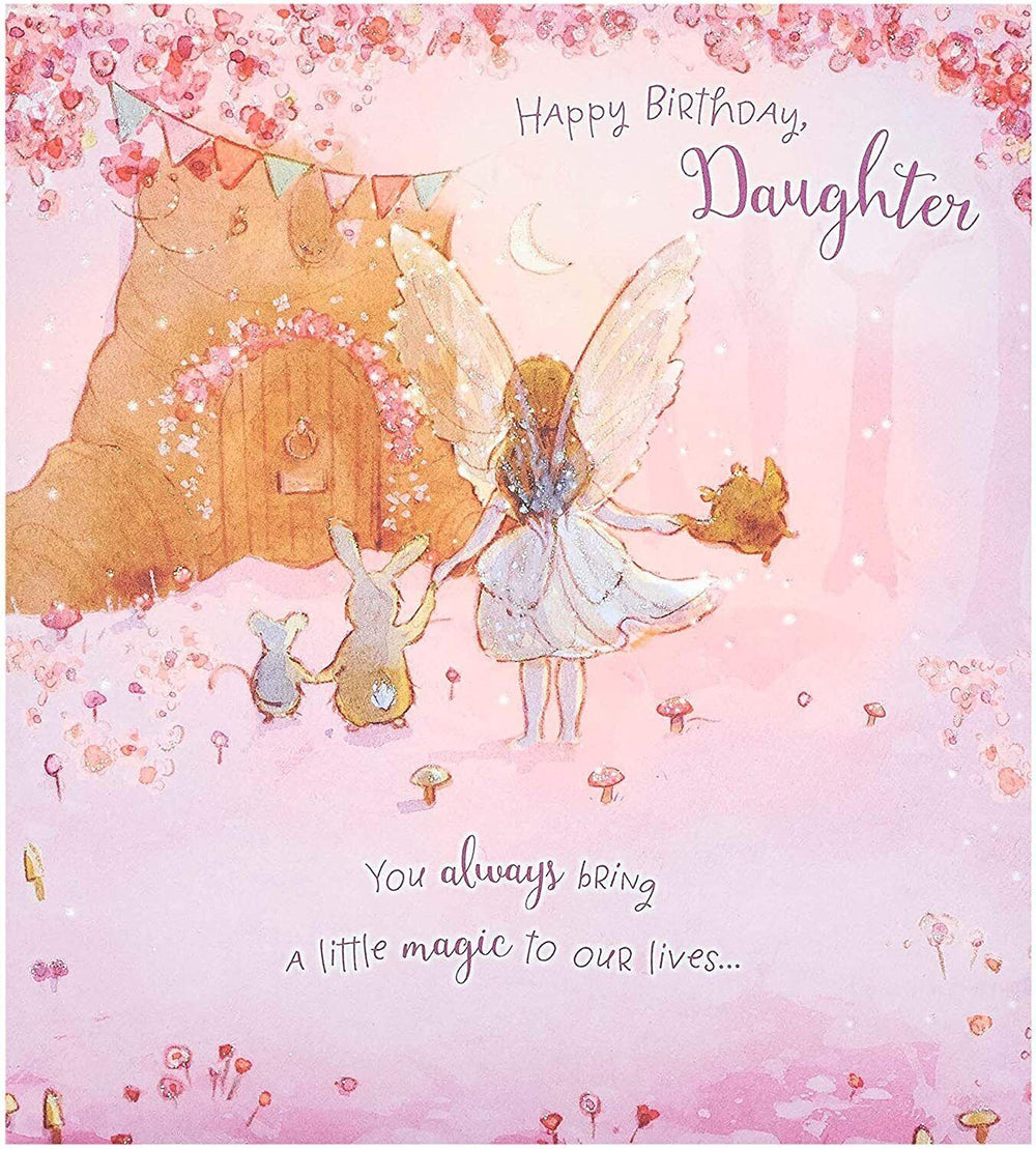 Happy Birthday Daughter Card Spellbound Fairy