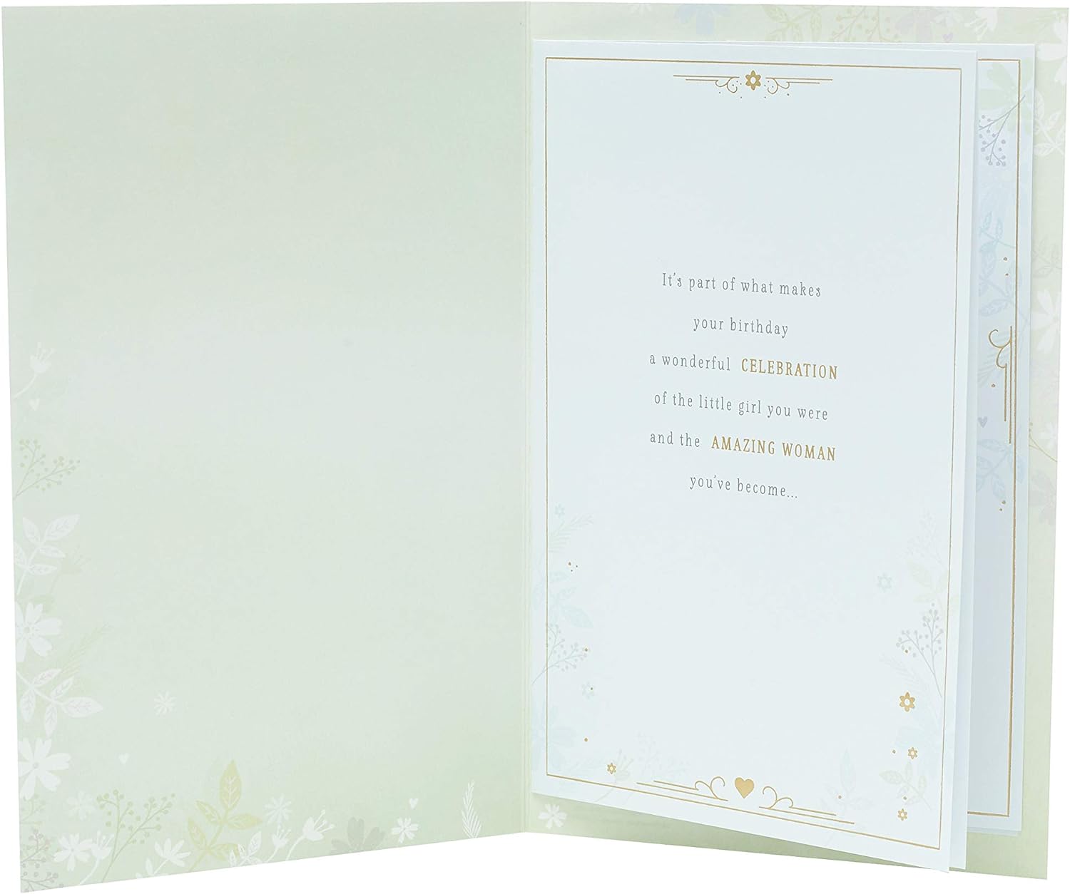 For Daughter Memories of Your Childhood Birthday Card