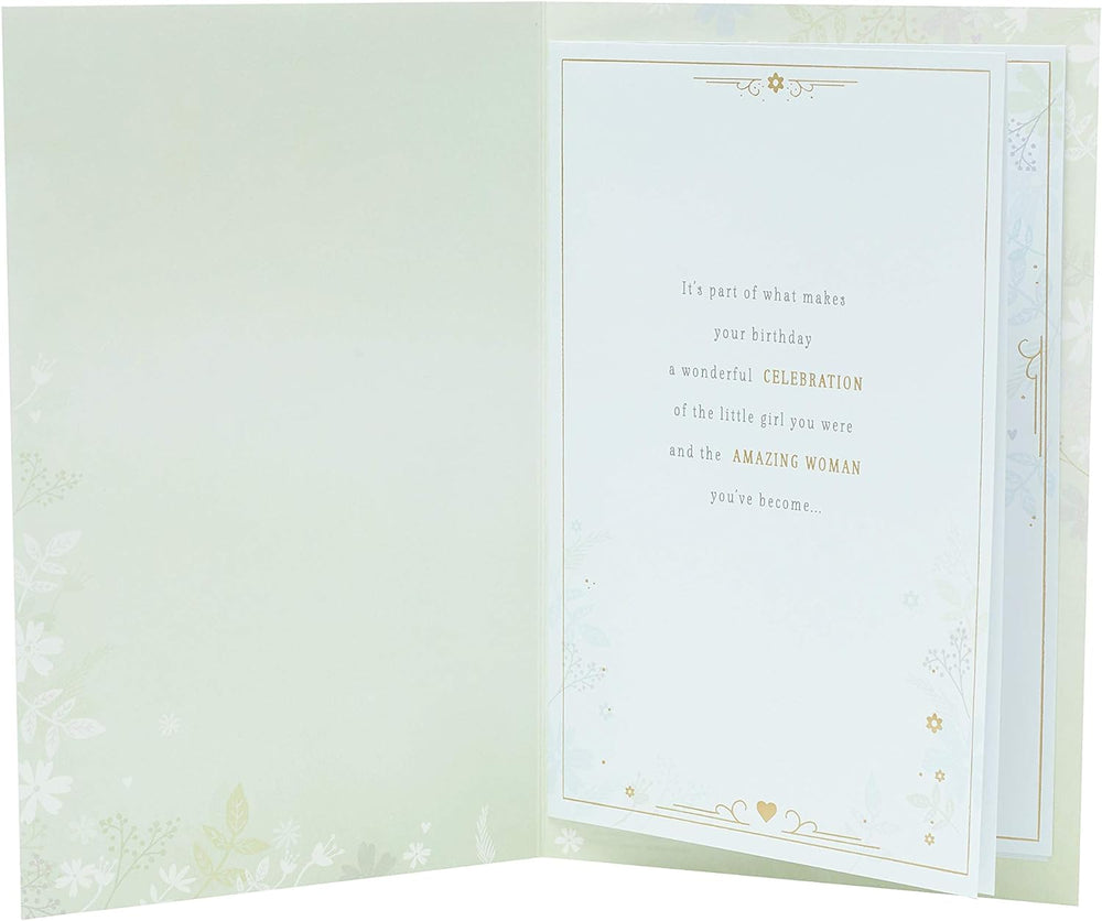 For Daughter Memories of Your Childhood Birthday Card
