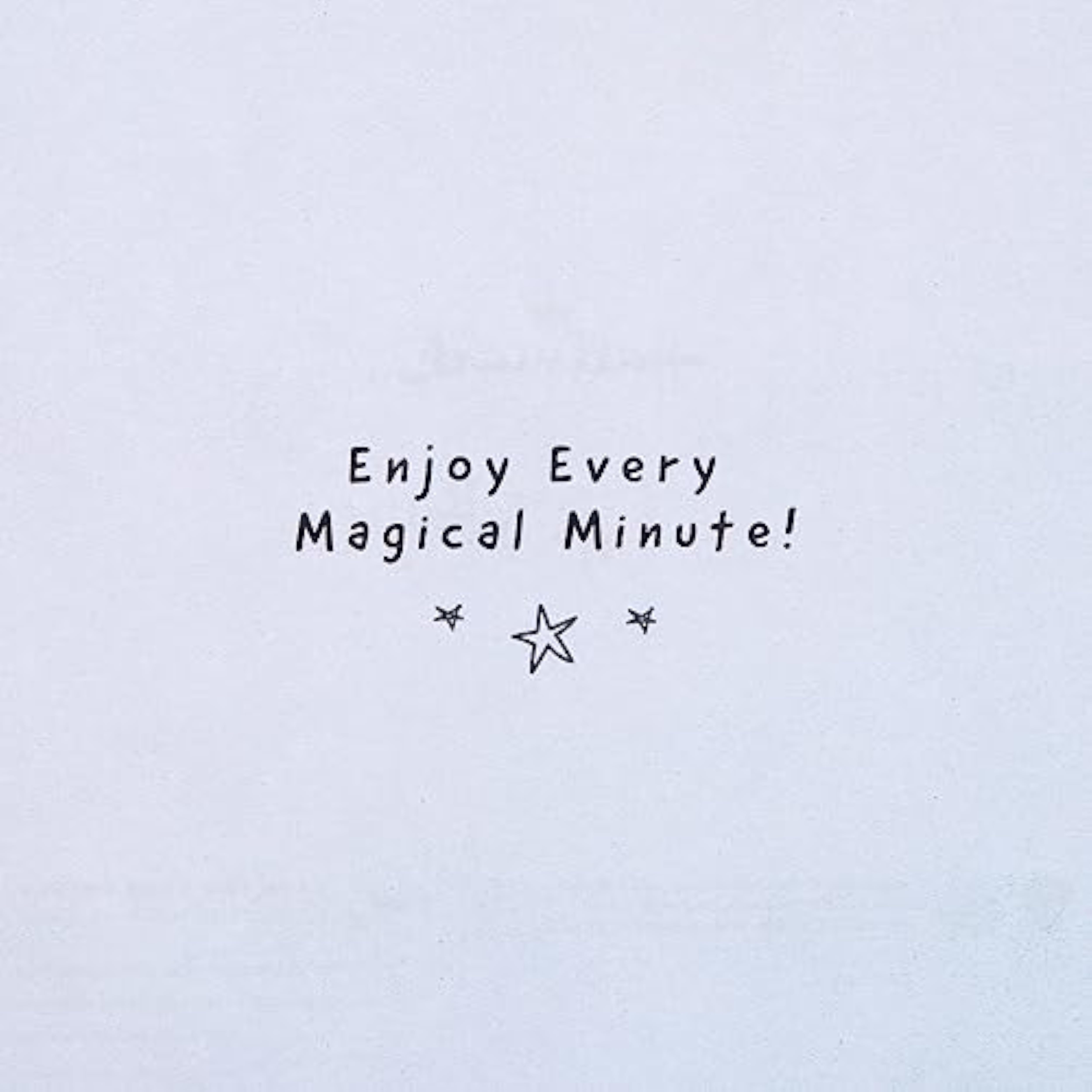 Warner Brother Harry Potter Hogwarts House Crest Birthday Card
