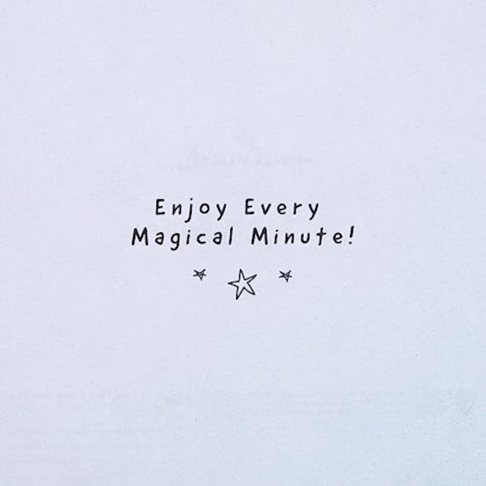 Warner Brother Harry Potter Hogwarts House Crest Birthday Card