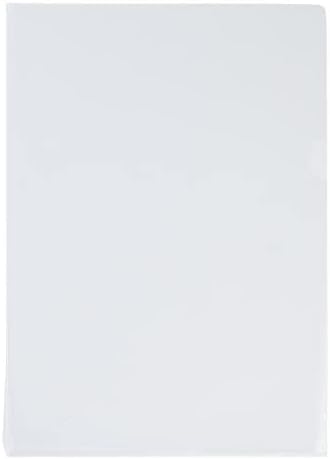 5 Star Office Cut Flush with Thumb Hole 90 Micron A4 Clear (Pack of 100) – Bulk Wholesale UK