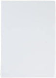 5 Star Office Cut Flush with Thumb Hole 90 Micron A4 Clear (Pack of 100) – Bulk Wholesale UK
