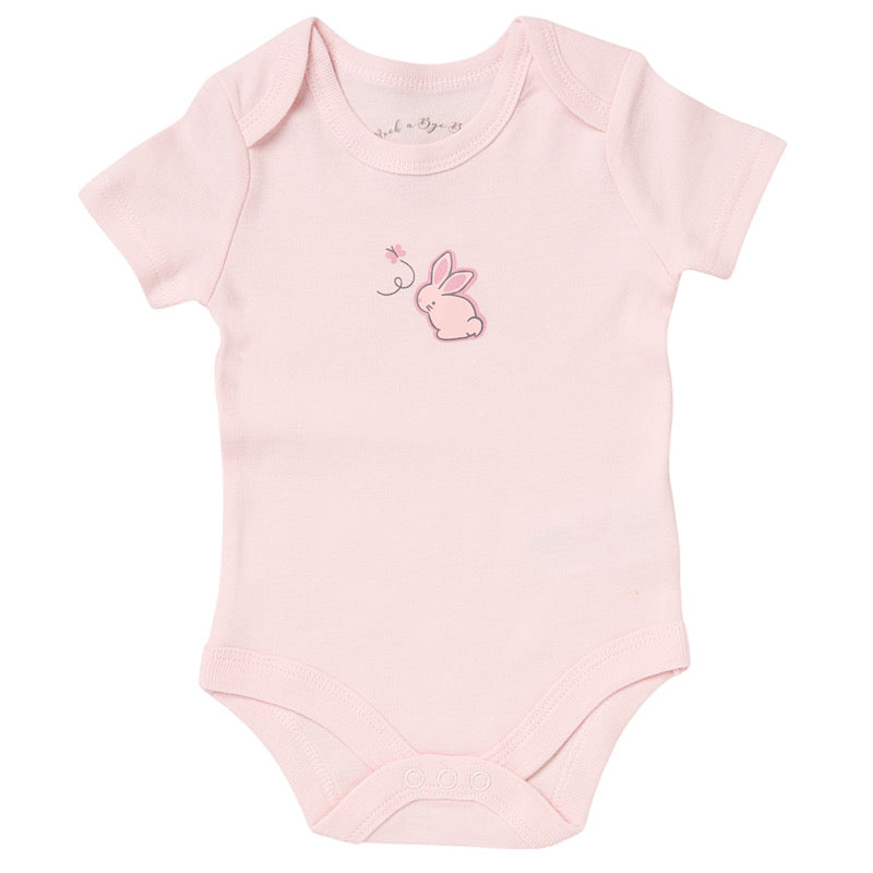 Send It By Pink Bunny Snuggles 5 Piece Set