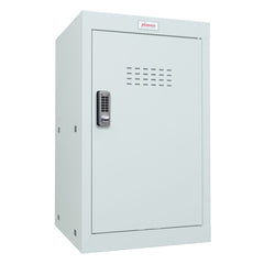 Phoenix CL Series Size 3 Cube Locker in Light Grey with Electronic Lock CL0644GGE DD