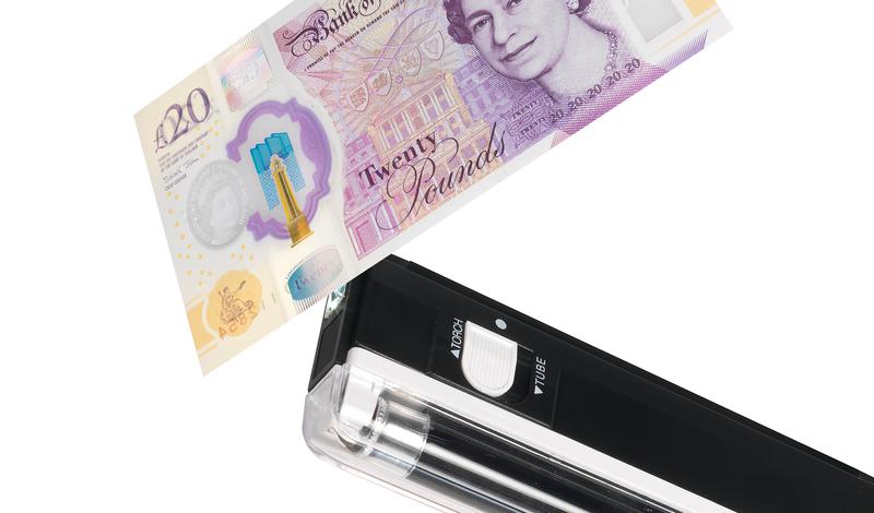 Safescan 40H Counterfeit Detector Black - 130-0444