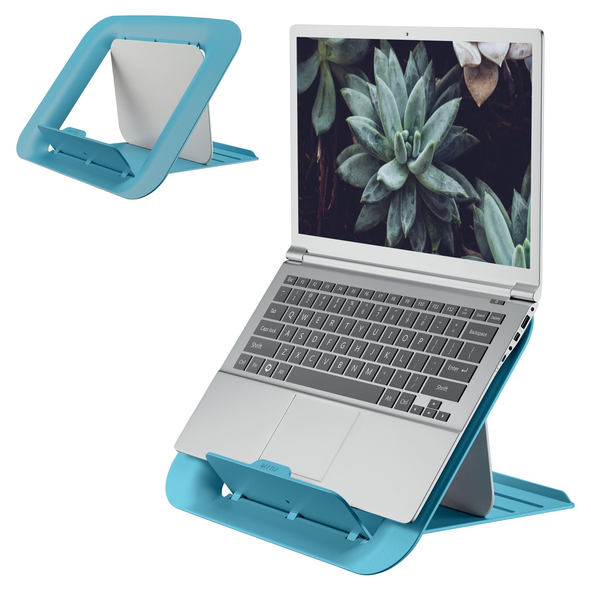 Leitz Cosy Ergo Laptop Riser Calm Blue 64260061 DD