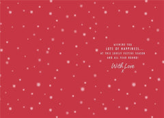 Christmas Card for Someone Special – Open Verse Festive Design