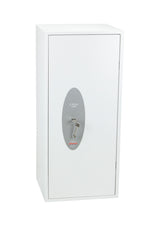 Phoenix Fortress Size 5 S2 Security Safe Key Lock White SS1185K DD