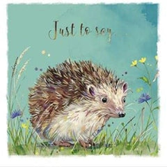 Wildlife Notecard Wallet