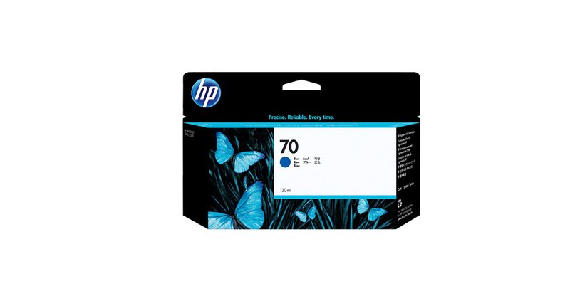 HP C9458A NO70 130ml Blue Ink