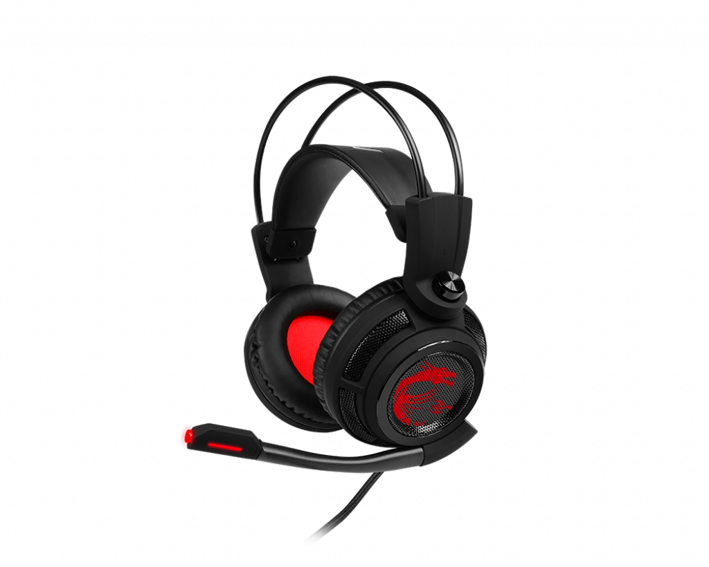 MSI DS502 7.1 Channel Surround Sound Gaming Headset