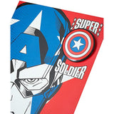 Disney Avengers Captain America Birthday Card with Badge