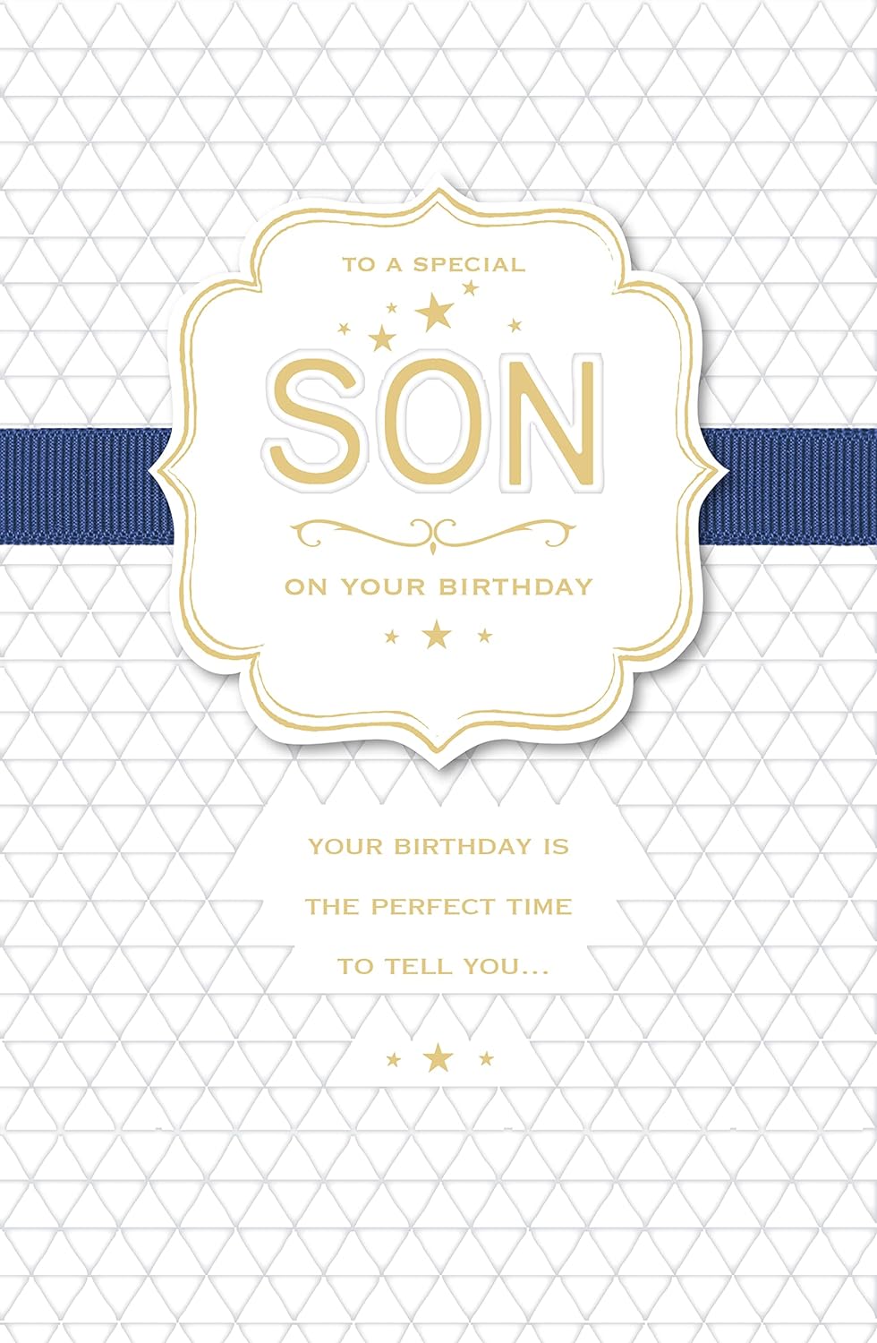 Special Design Son Birthday Card