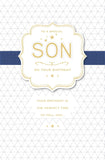 Special Design Son Birthday Card